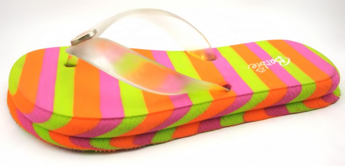 Ojotas Barbie Multicolor