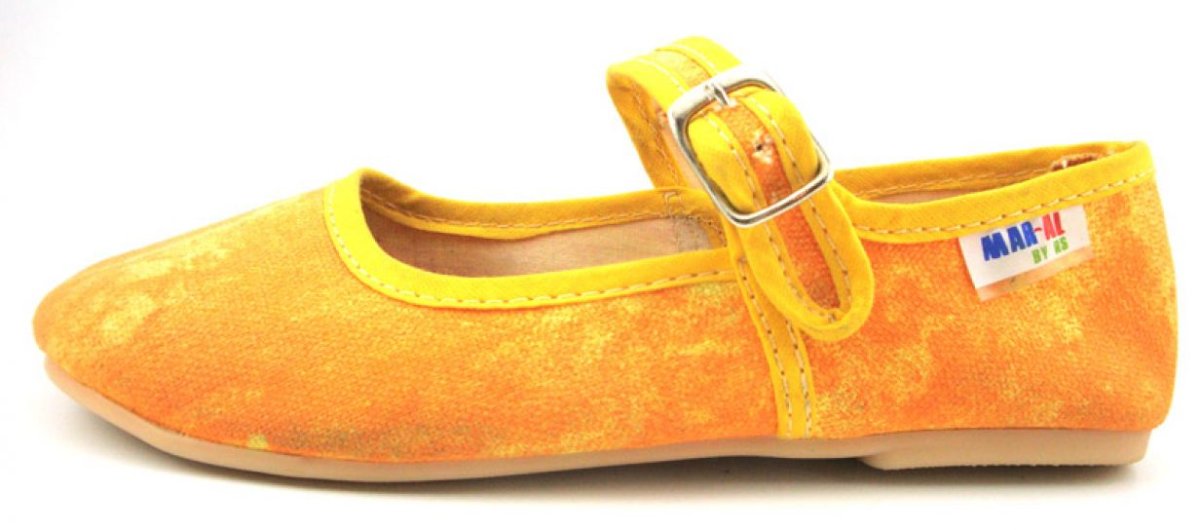 Chinita Balerina Tela Lona con Hebilla Mar-Al