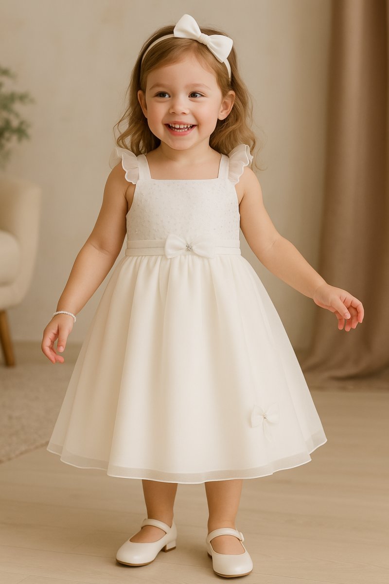 Solero de gaza con brillos