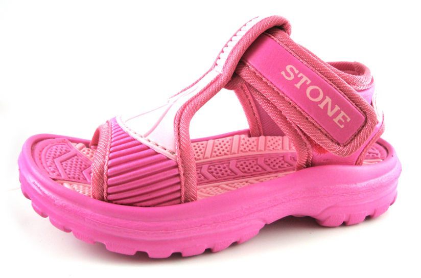 Sandalia Todo Goma Velcro