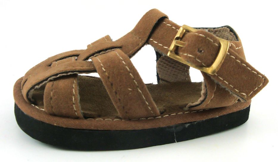 Sandalia Franciscana Gamuzina