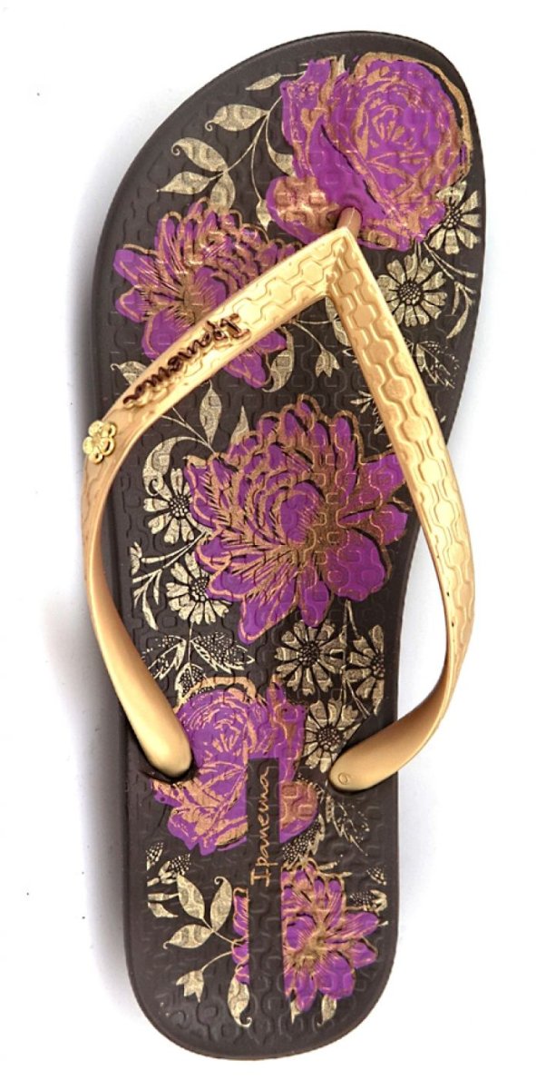 Ojota Estampada Flor