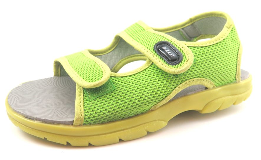 Sandalia Macrame 2 Velcros