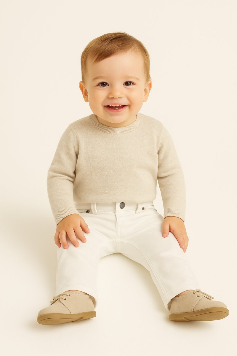 Pantalon Gabardina Cintura Regulable