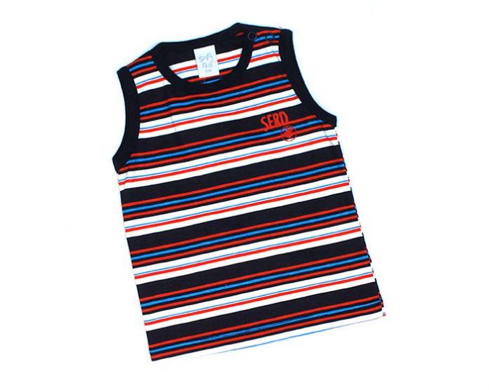 Musculosa rayada de varon bebe