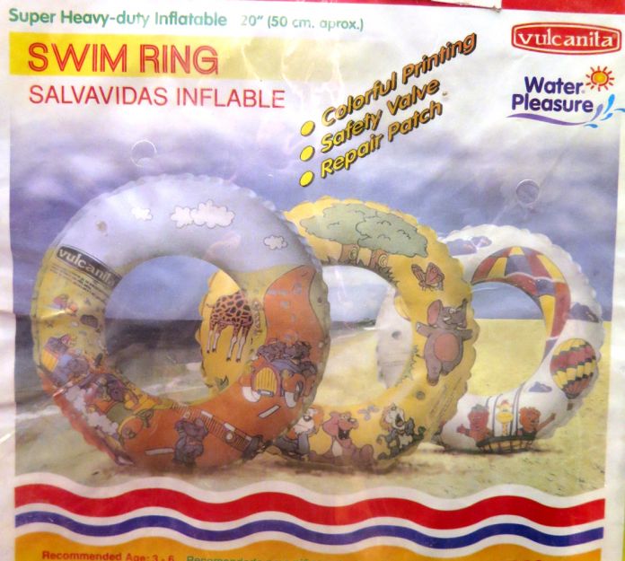 Salvavidas Redondo 61 cm.- Clasico Estampado