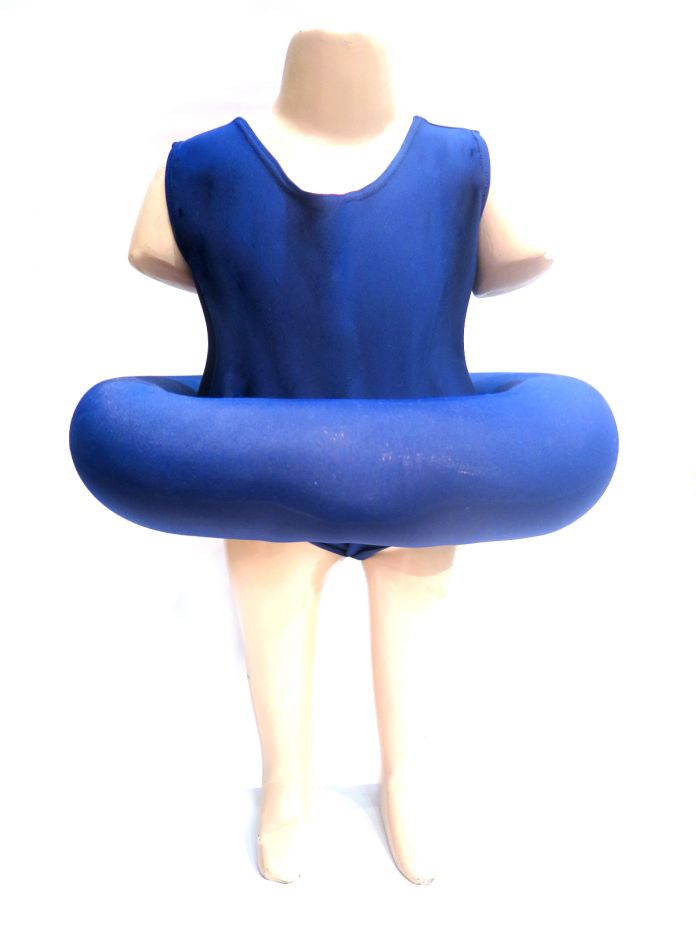 Salvavidas con Camara con Valvula  de seguridad: de Lycra con Camiseta y Bombachita