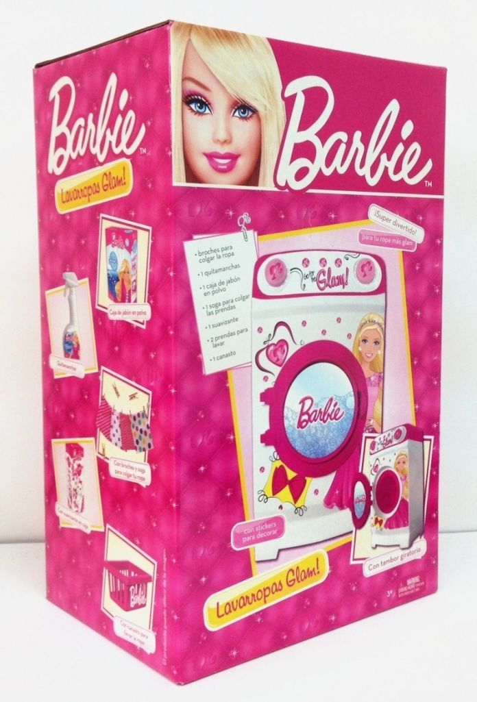 Lavarropas Barbie