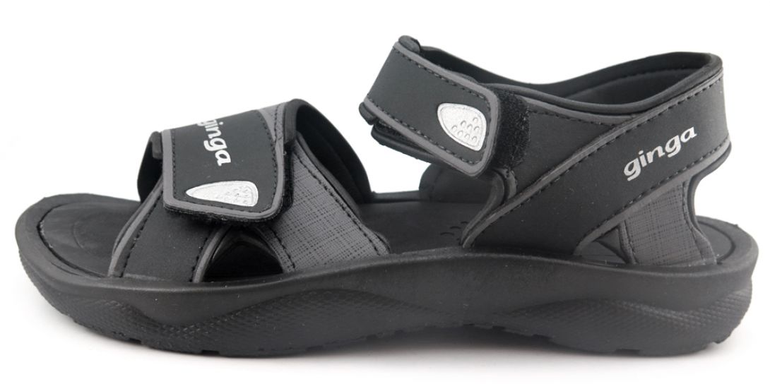 Sandalia Todo Goma Dos 2 Doble Velcros