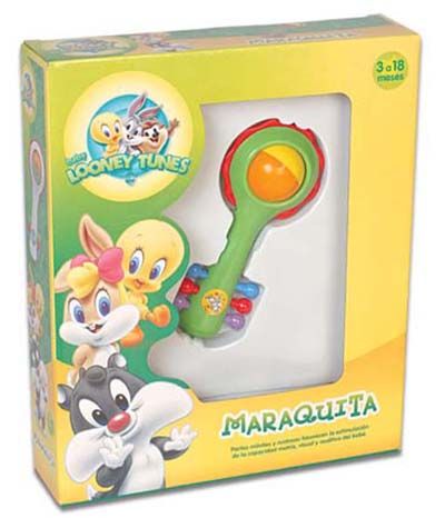 Maraquita Maraca Bebe Looney Tunes