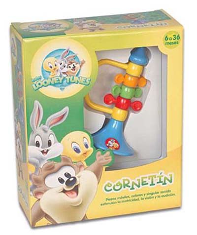 Cornetin Trompeta Bebe Looney Tunes