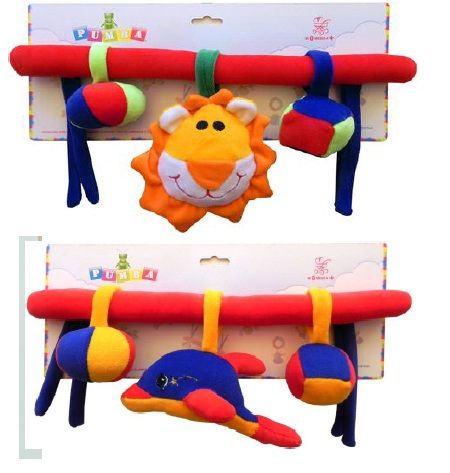 Barral de Cuna Suave Plush Peluche Delfin