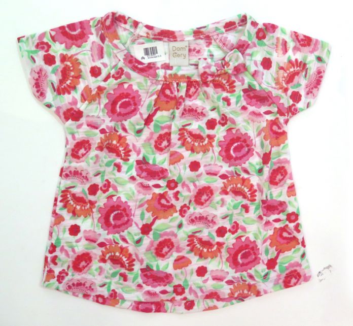 Remera Manga Corta Estampada