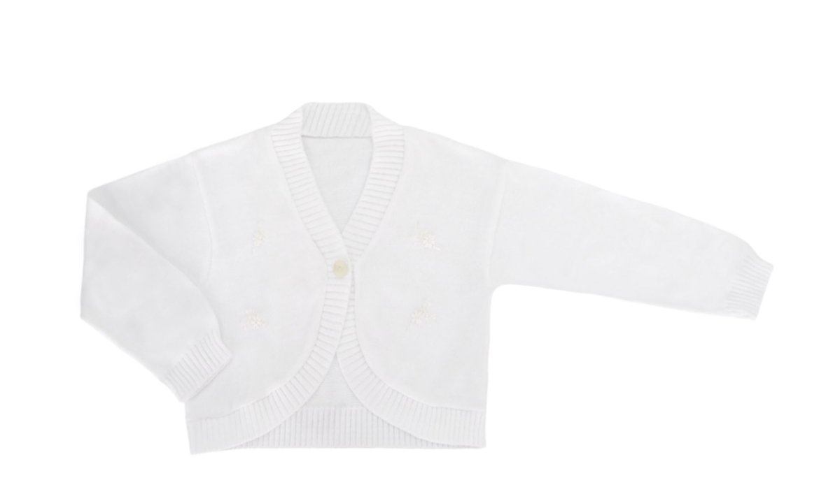 Bolero de Hilo Bordado