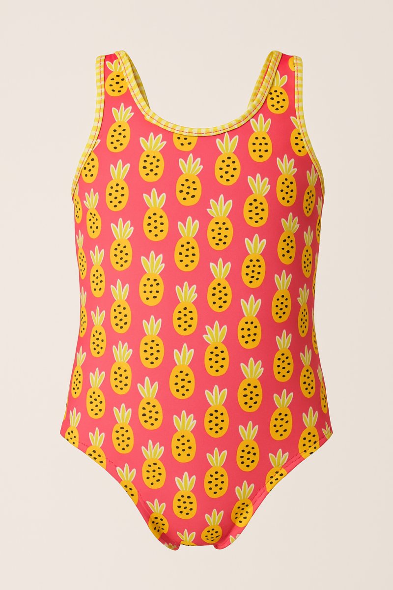 Malla Entera Estampada Anana