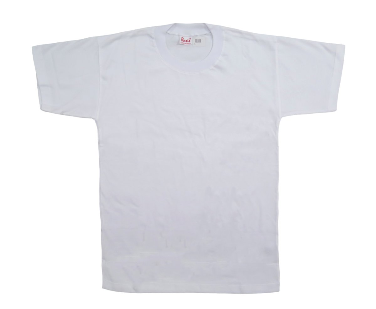 Remera de Algodon Manga Corta