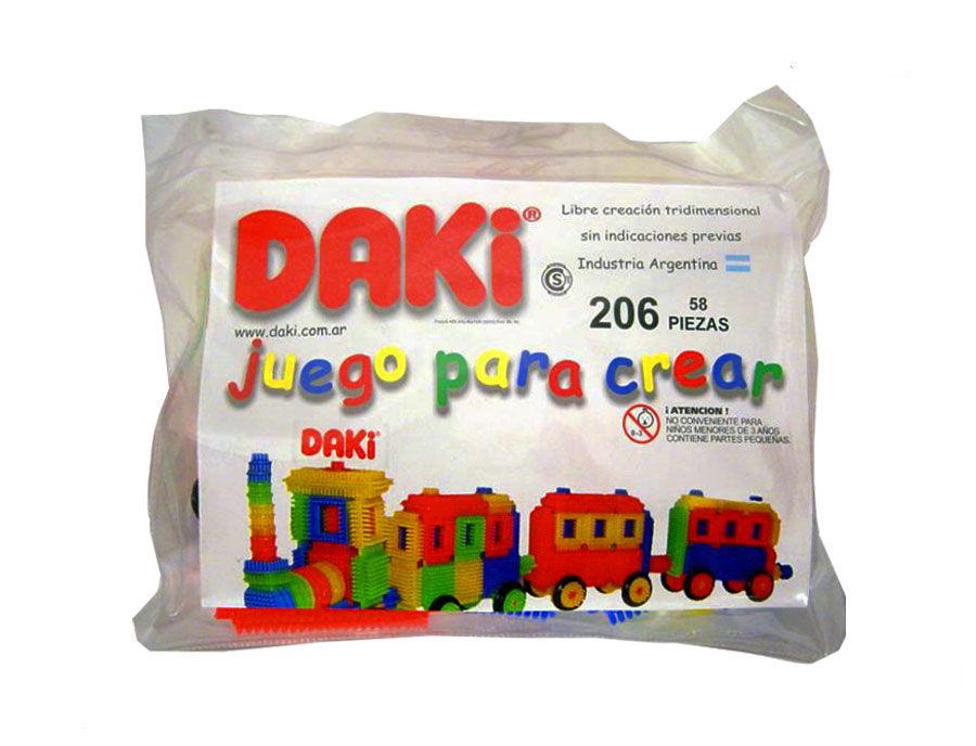 Daki 58 Piezas