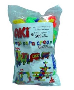 Daki 224 Piezas