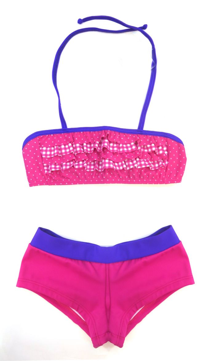 Malla Nena Bikini - conjunto culotte y corpiño