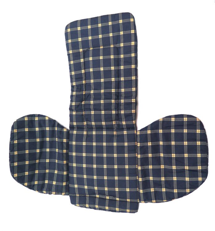 Colchoncito Universal Para Cochecito Original Con Alitas