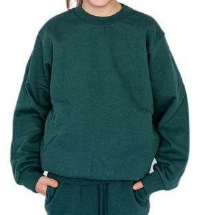 Buzo de Algodon Frizado Colegial