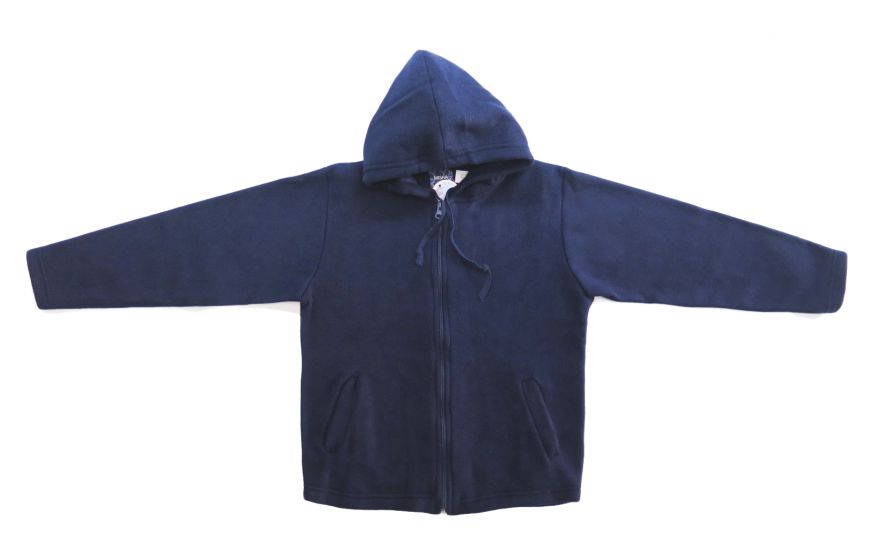 Campera Polar Colegial - Color Azul / Otros Colores