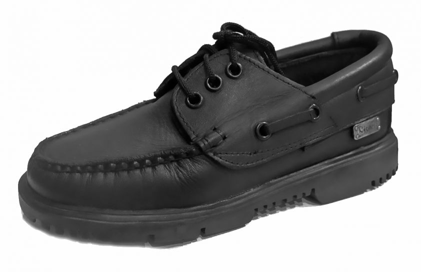 Canadiense Calzado Colegial Zapato Goma Alta