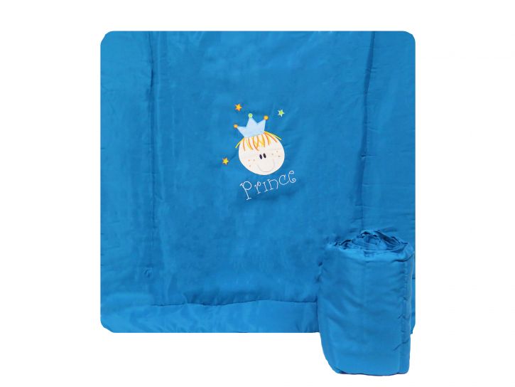 Acolchado Con Chichonera de Funcional Prince - Azul