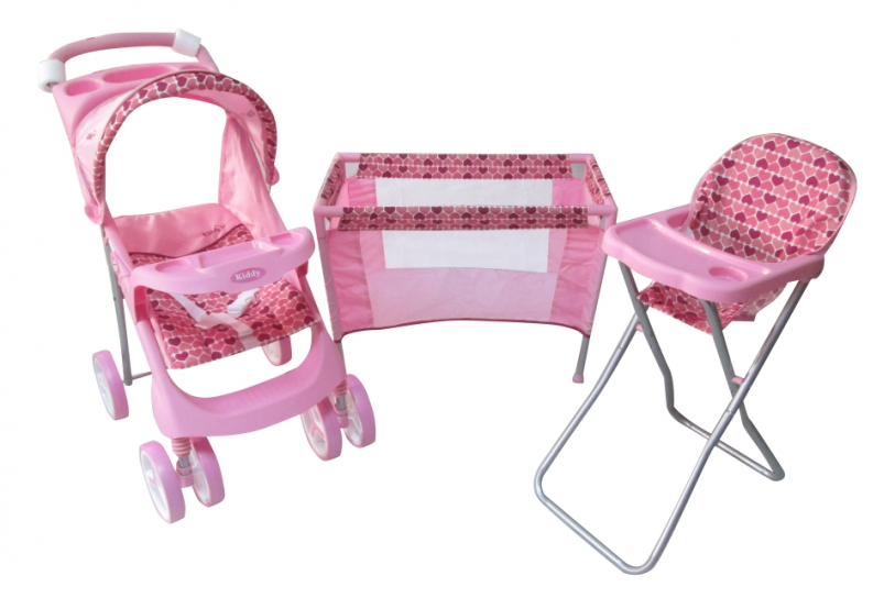 set kiddy para muñecas