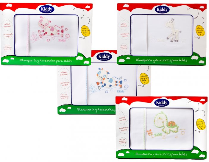 Sabanas 3 Piezas para Catre - Colores Varios