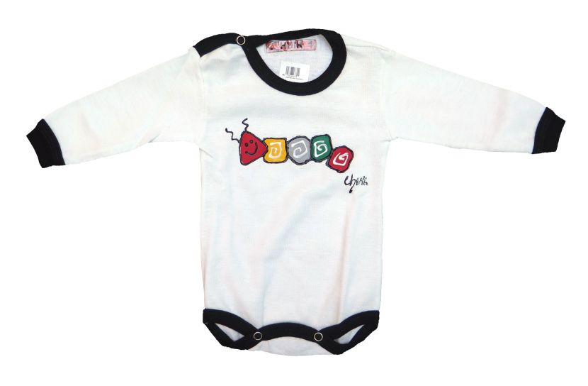 Body Manga Larga Estampado