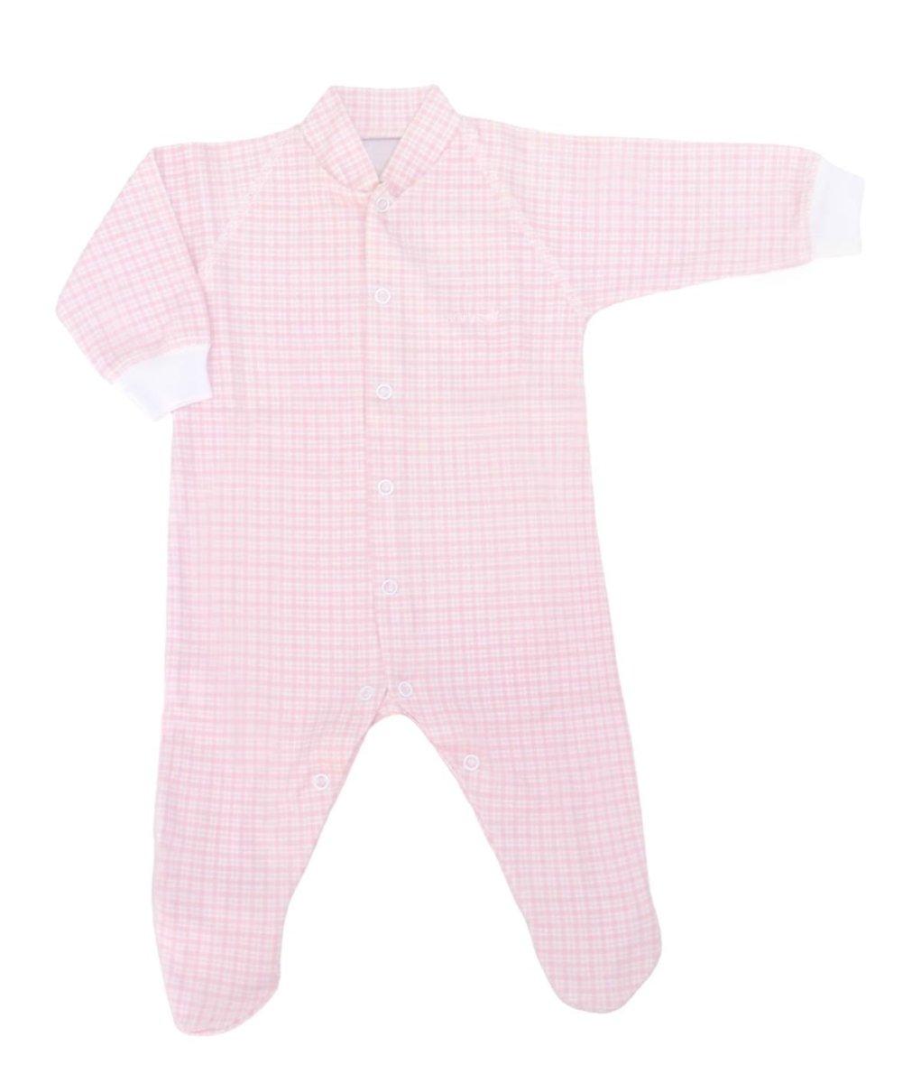 Enterito Con Pie Manga Larga Cuadrille