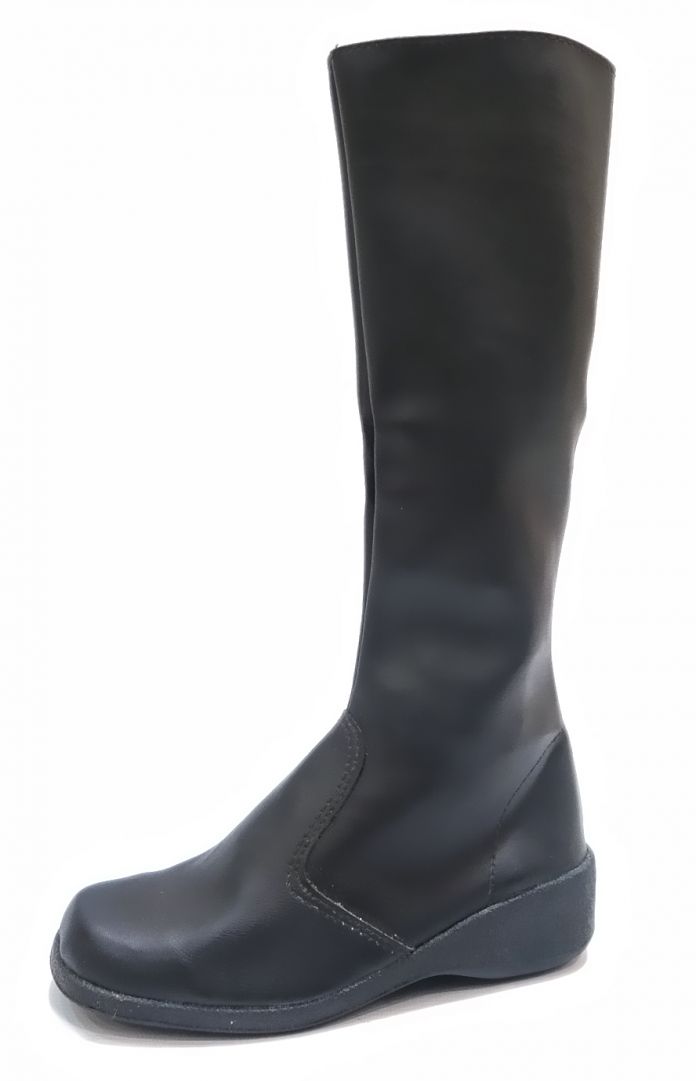Bota de Montar con Cierre - Caña Alta