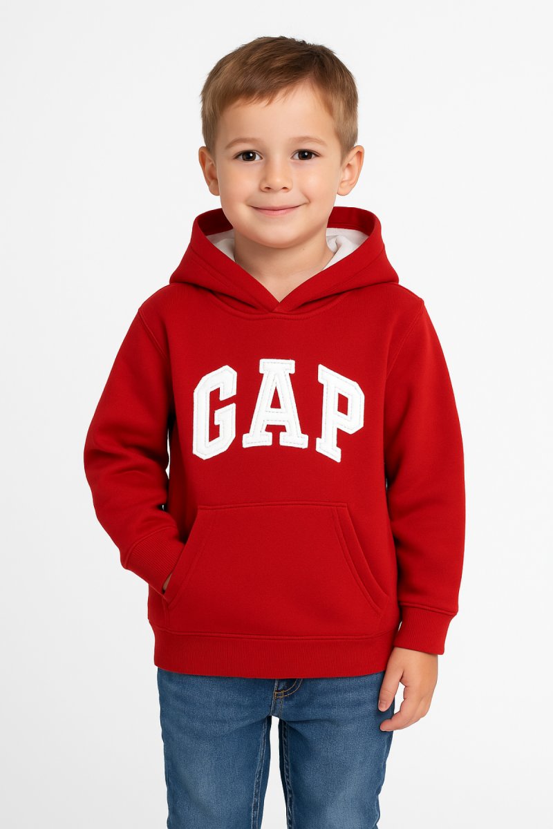 Buzo con Capucha Bordado GAP