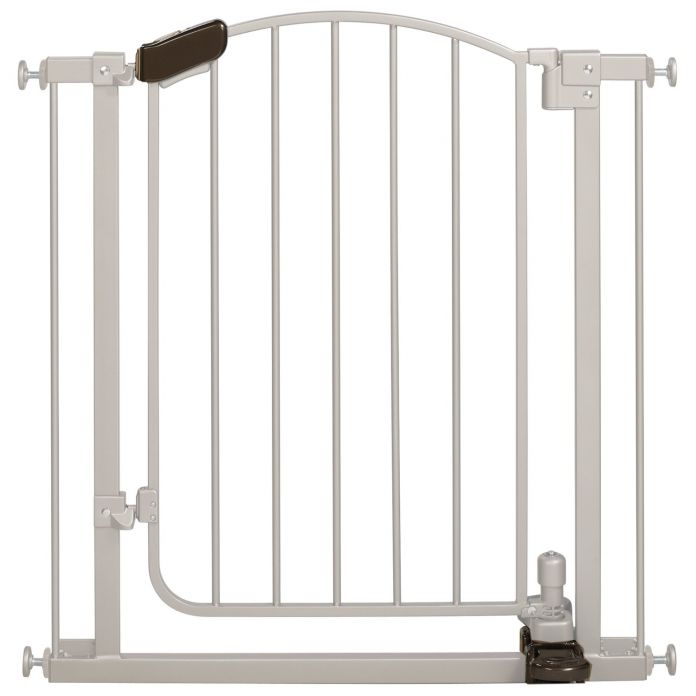 Puerta de Seguridad Stylish & Secure - STEP TO OPEN GATE