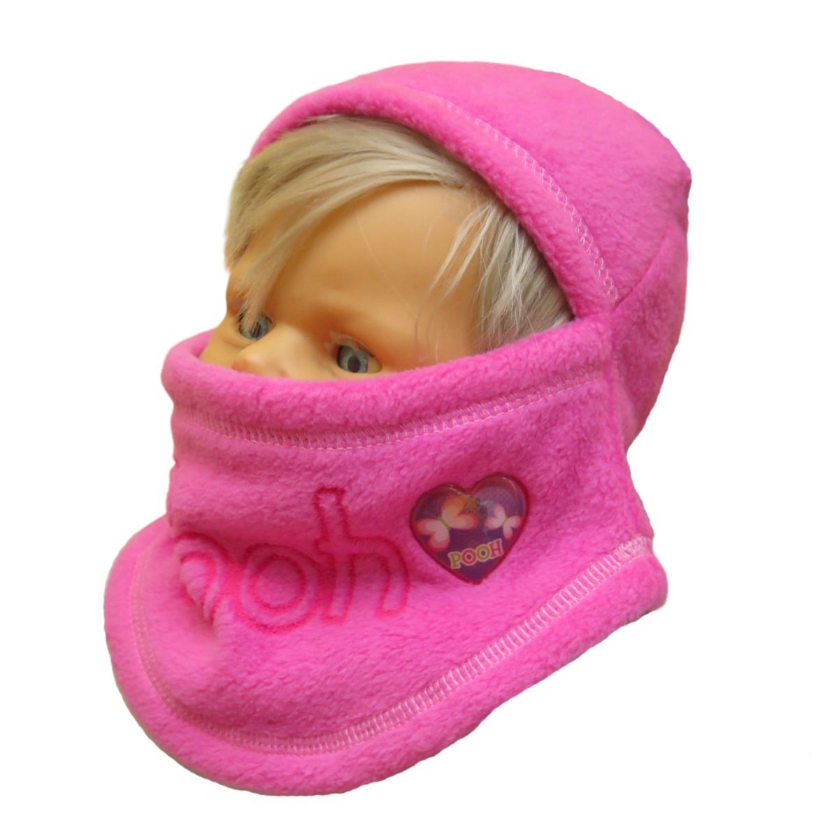 Gorro Pasamontaña Bebe Polar - Winnie Pooh