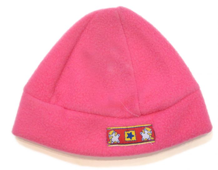 Gorro de Polar Con Aplique Etiqueta de osos y Estrellas