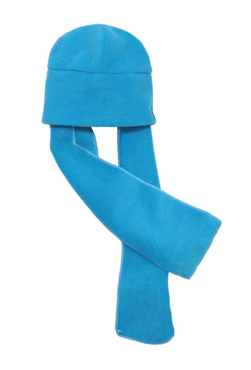 Gorro + Bufandan de Polar Liso