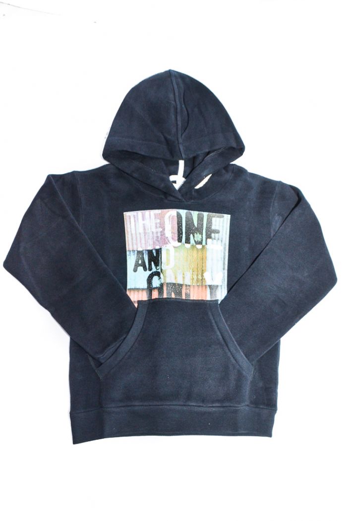 Buzo Frizado Soft con Capucha Estampado