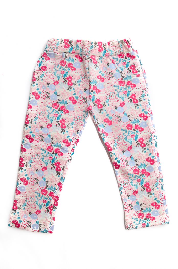 pantalon de friza estampado 5 bolsillos bebe