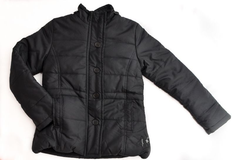 Campera de abrigo de nylon nena