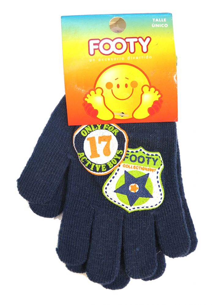 Guantes Tejidos Estampado Only For Active Boys 17 Estrella