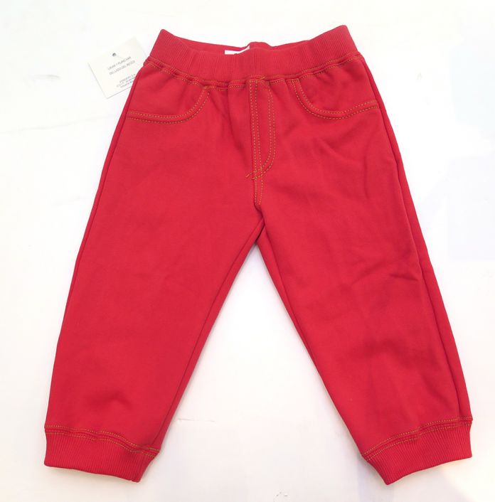 Pantalon de Jogging Frizado con Friza y Puño