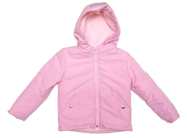 Campera con Capucha - interior de Polar