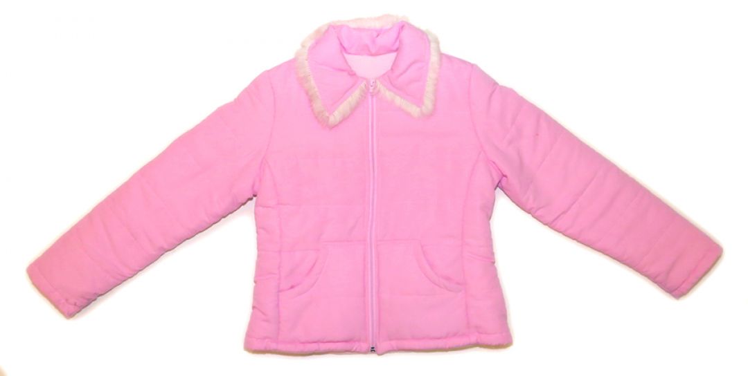 Campera Microfibra con Interior de Polar - Cuello con Simil Piel