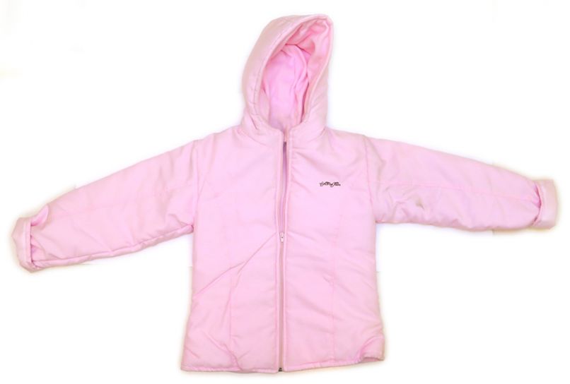 Campera Microfibra Con Capucha Interior Forrado En Polar