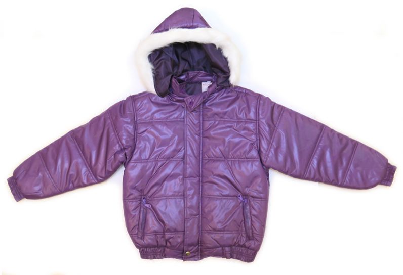 Campera Silver - Capucha con Piel Desmontable con Cierre