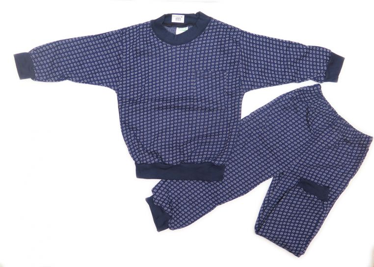 Pijama tramado de varon invierno