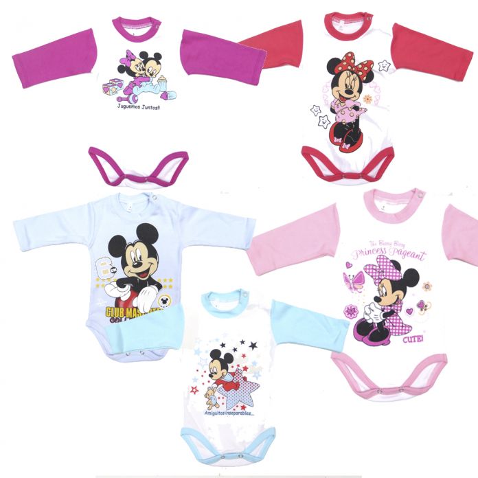 Body Mangas Largas Personaje