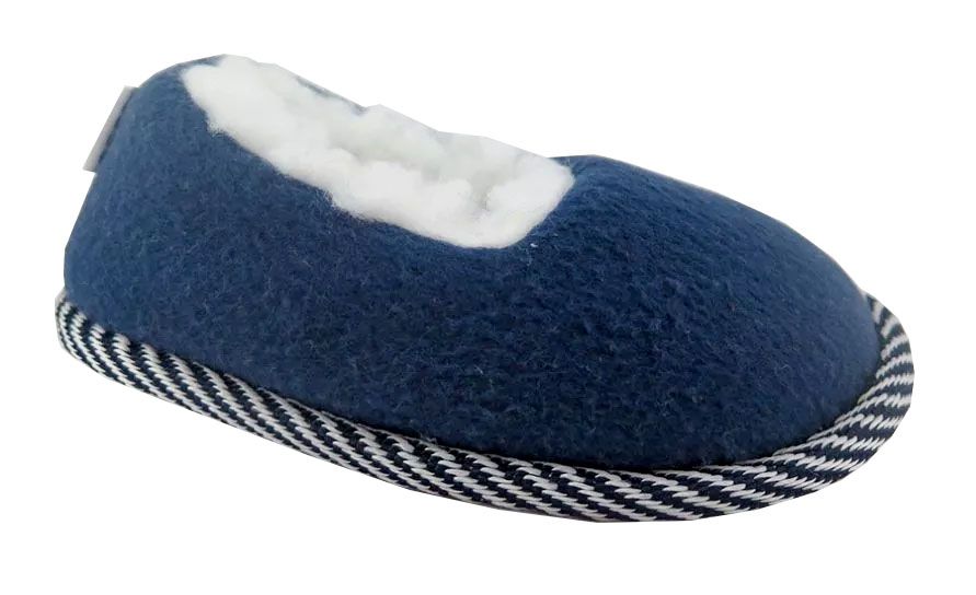 Pantuflas de Polar Con Corderito Dentro Lisas